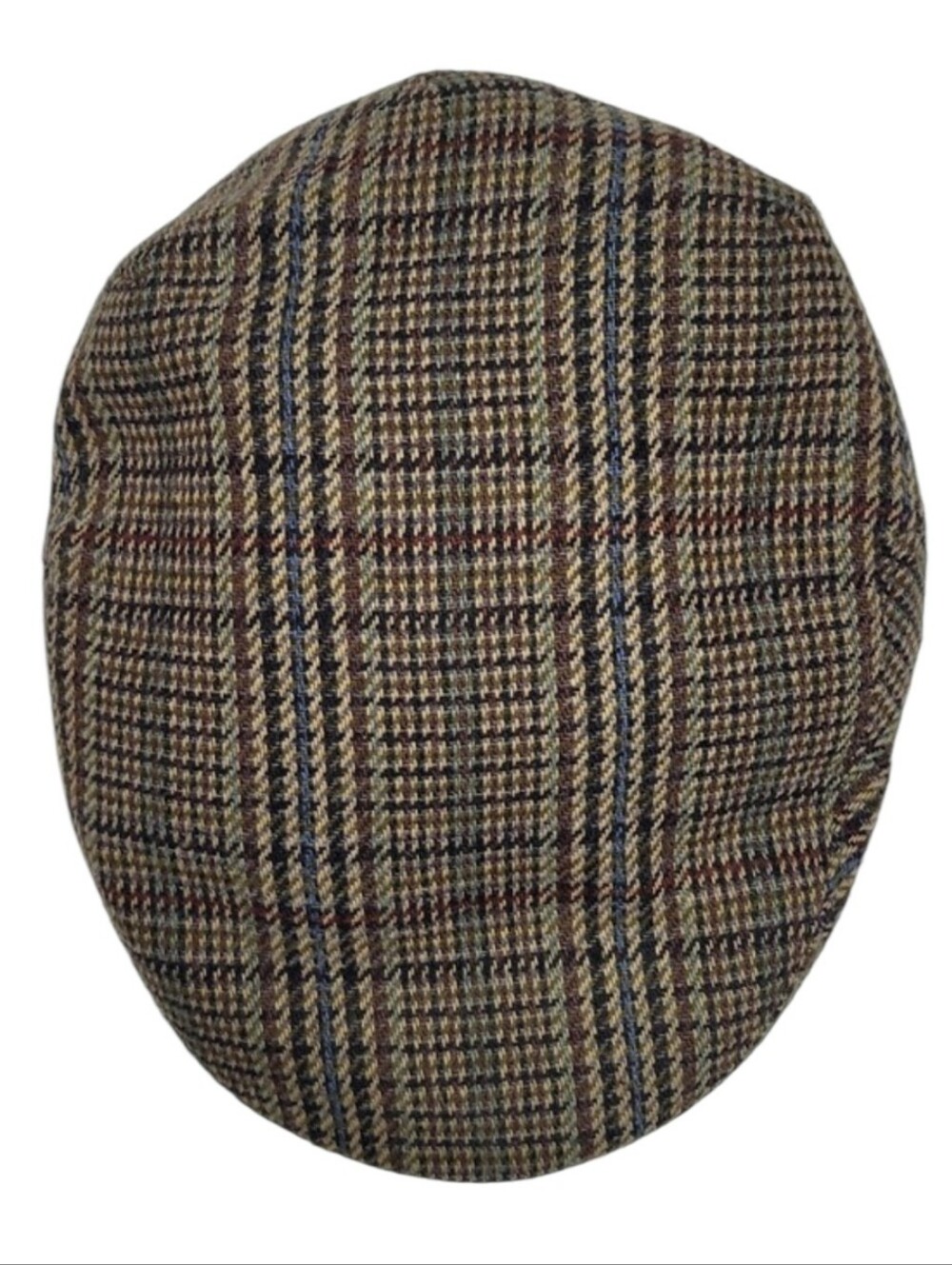Vintage The Green Collection Irish Inspiration Flat Cap / Newsboy Hat